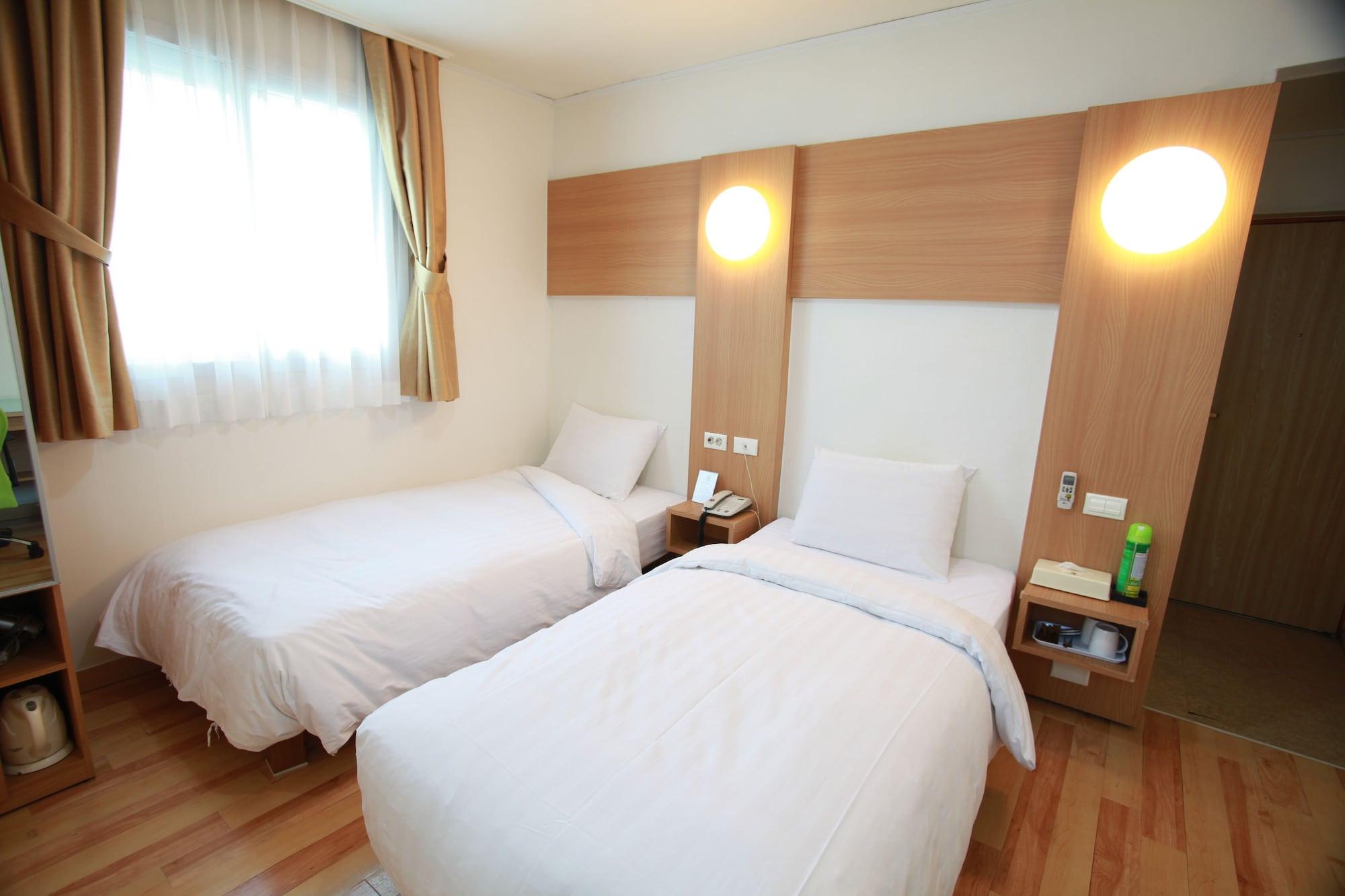 Appletree Hotel P'ohang Exterior foto