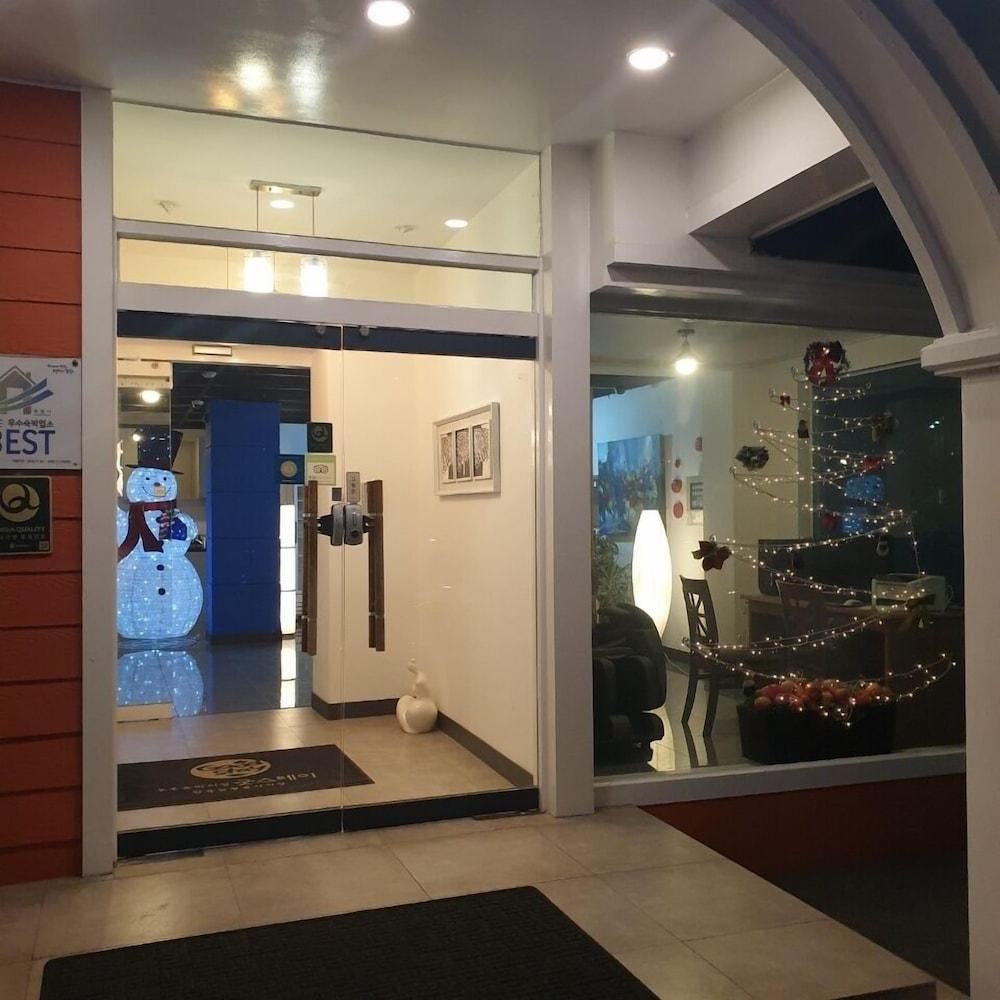 Appletree Hotel P'ohang Exterior foto