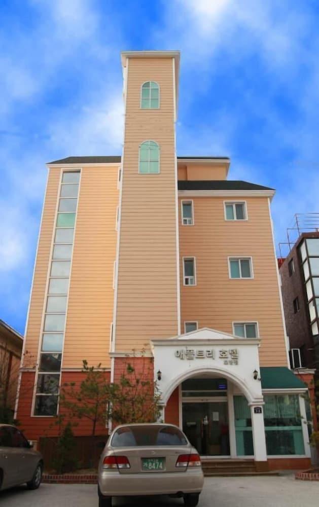 Appletree Hotel P'ohang Exterior foto